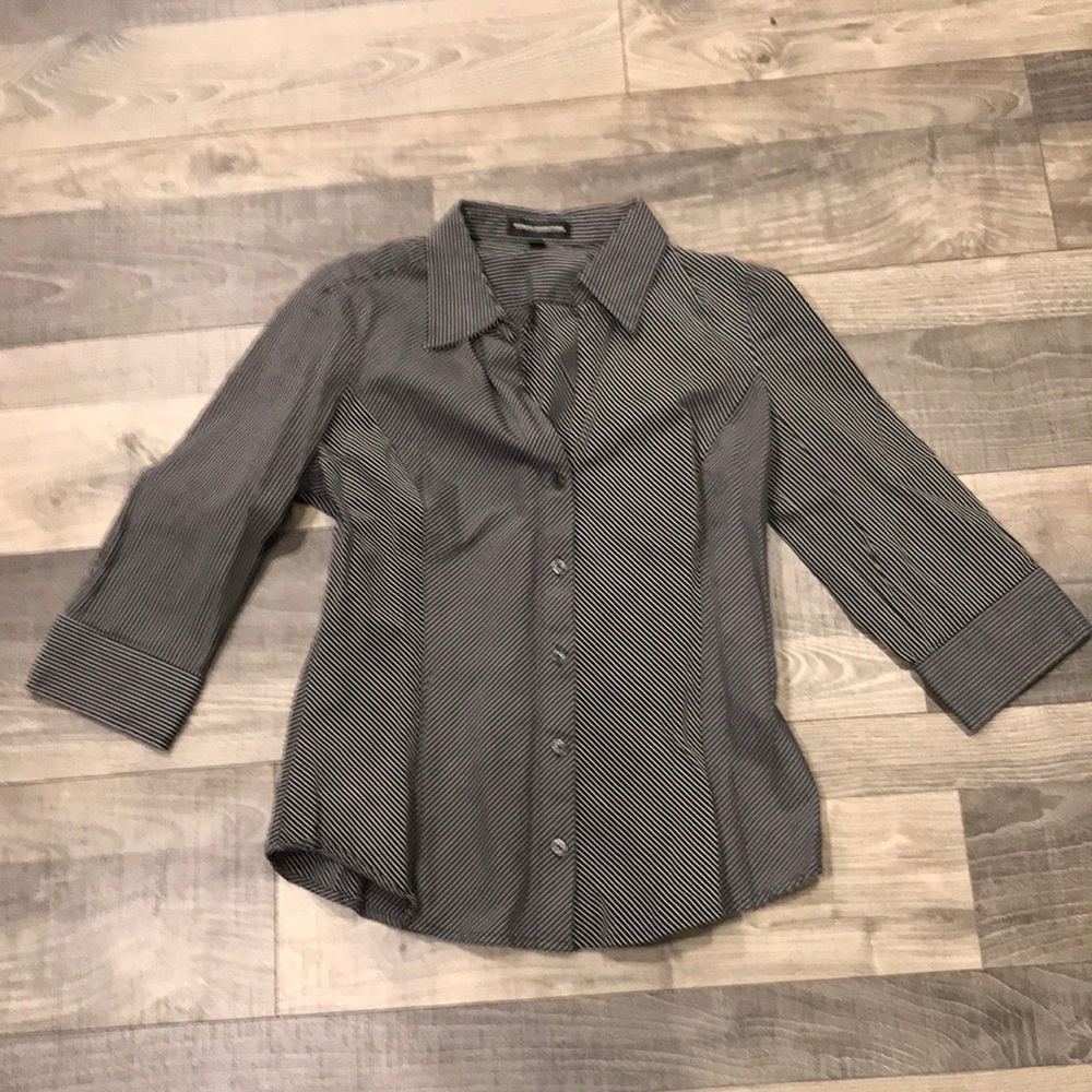 Express 3/4 Sleeve Button Down